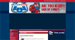 Desktop Screenshot of molson4on4.com